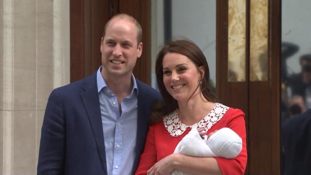 Prince William and Kate Middleton’s baby is named