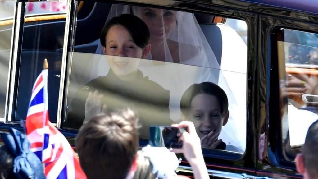 Dad of 7-year-old page boys spills Royal Wedding secrets