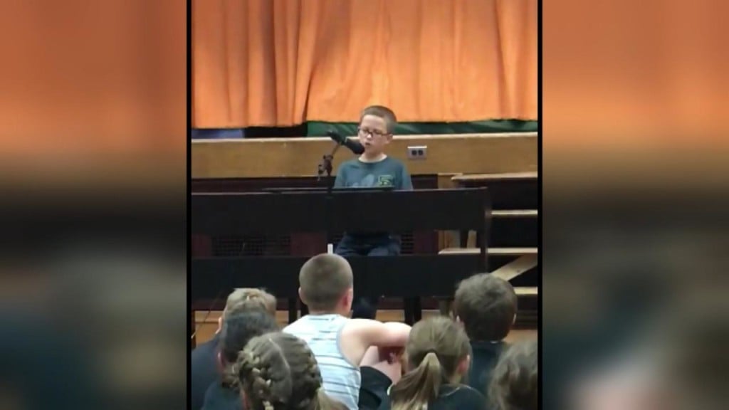 Minnesota 4th grader beautifully performs John Lennon’s ‘Imagine’