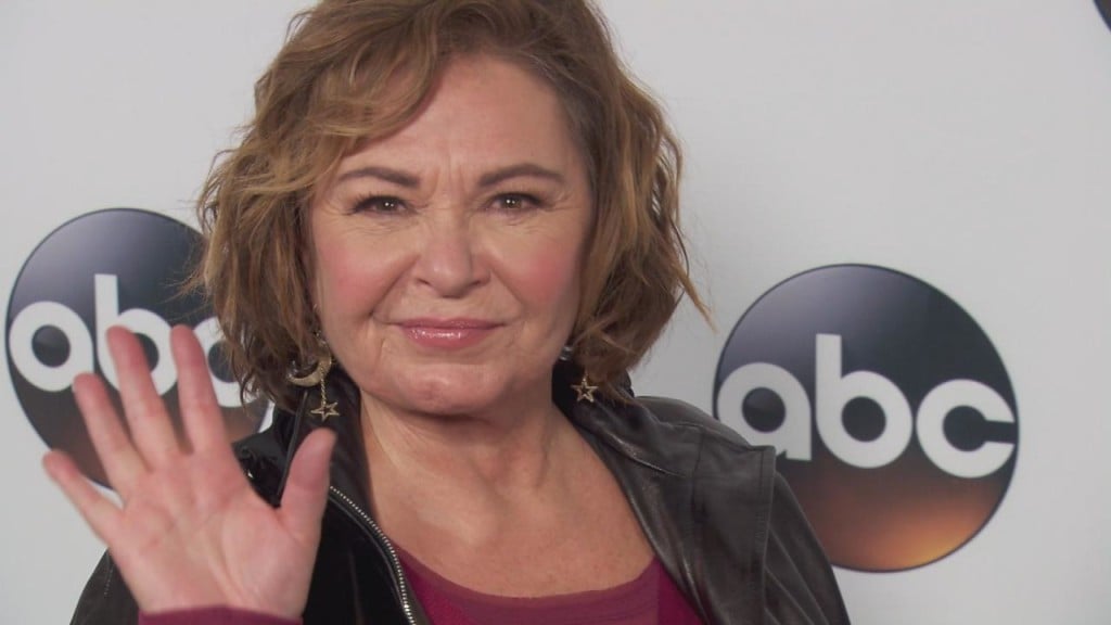 Roseanne Barr says she’s giving up Ambien