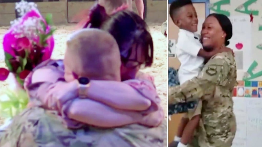 These surprise military homecomings will warm your heart