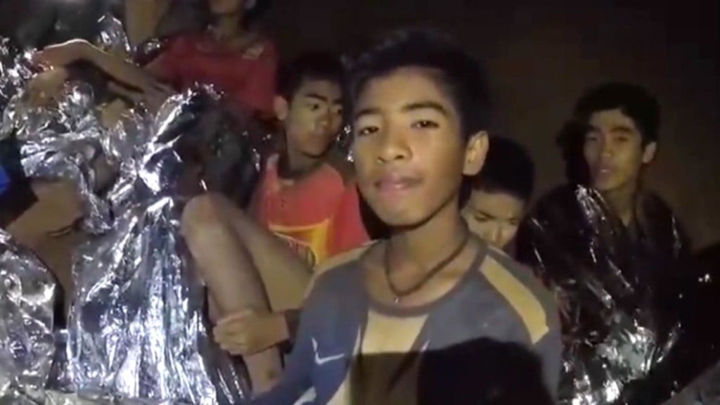 Soccer team trapped in Thailand cave ask for World Cup updates