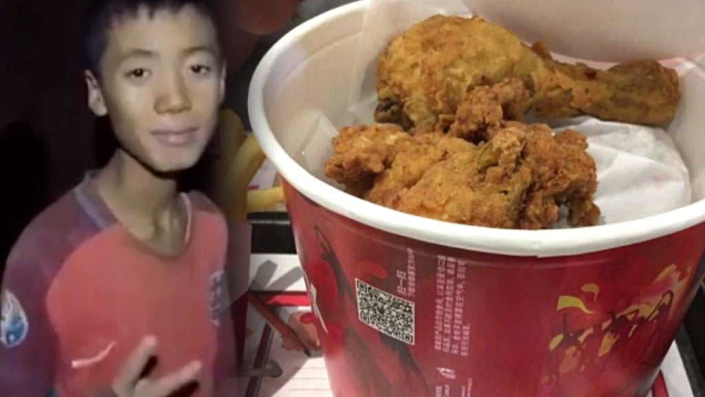 Friends of rescued boys want to celebrate with KFC