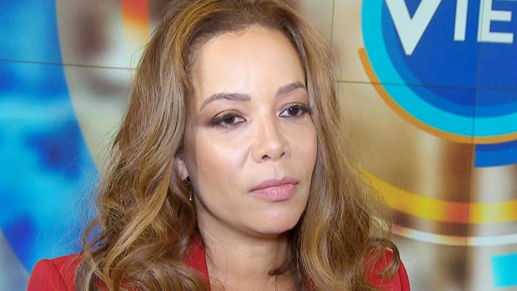 ‘The View”s Sunny Hostin claims she’s a victim of racial taunts