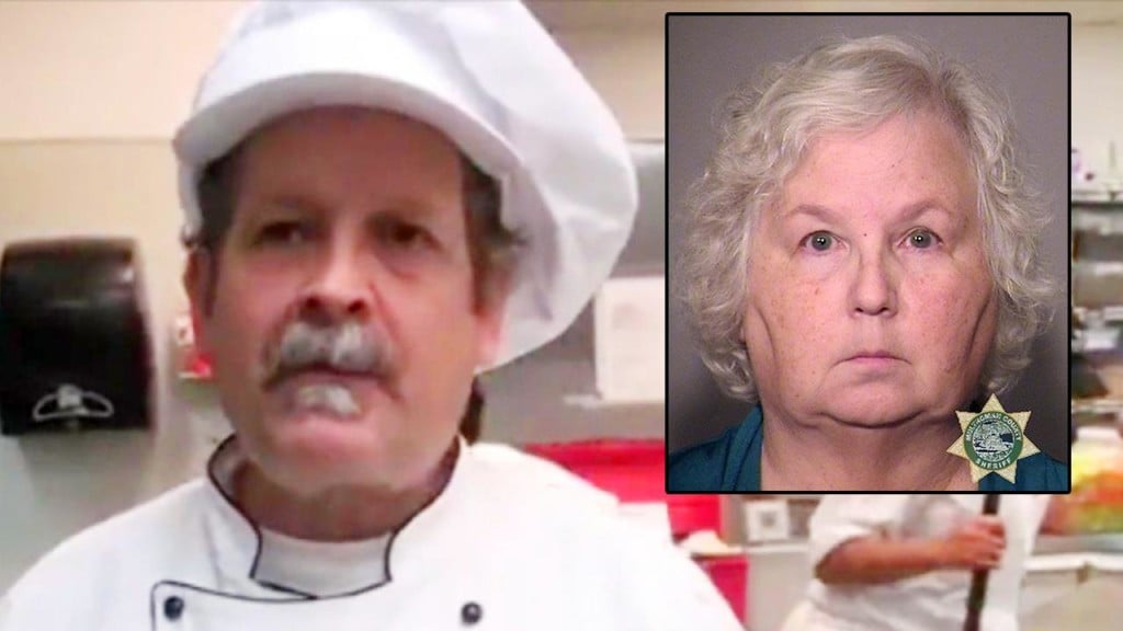 Romance novelist accused of killing chef husband in Oregon