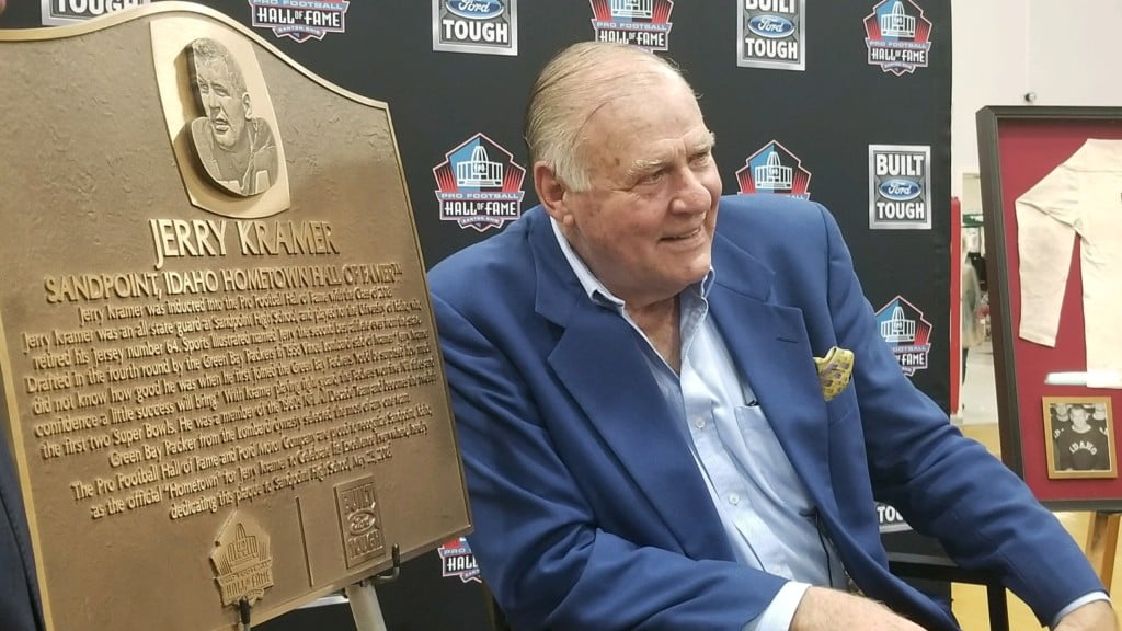 Jerry Kramer Honored In Hometown of Sandpoint
