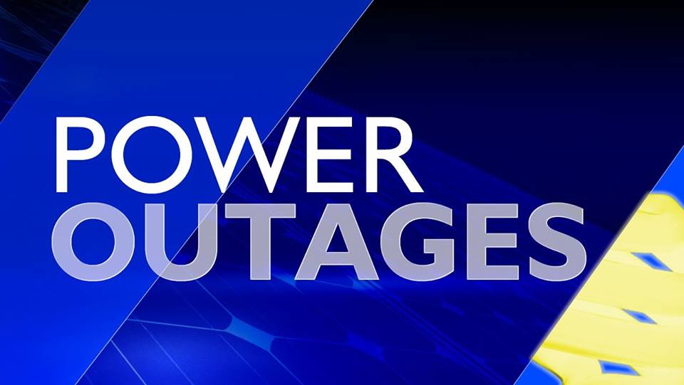 Power outages across Eastern Washington