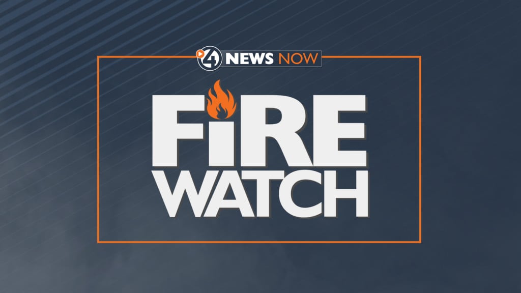 Grant County fire forces Level 1 evacuations