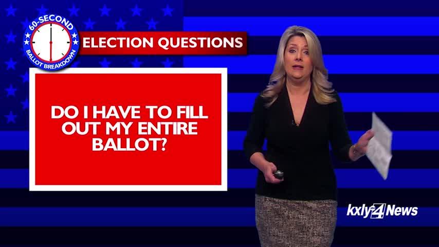 60-Second Ballot Breakdown: Election Questions