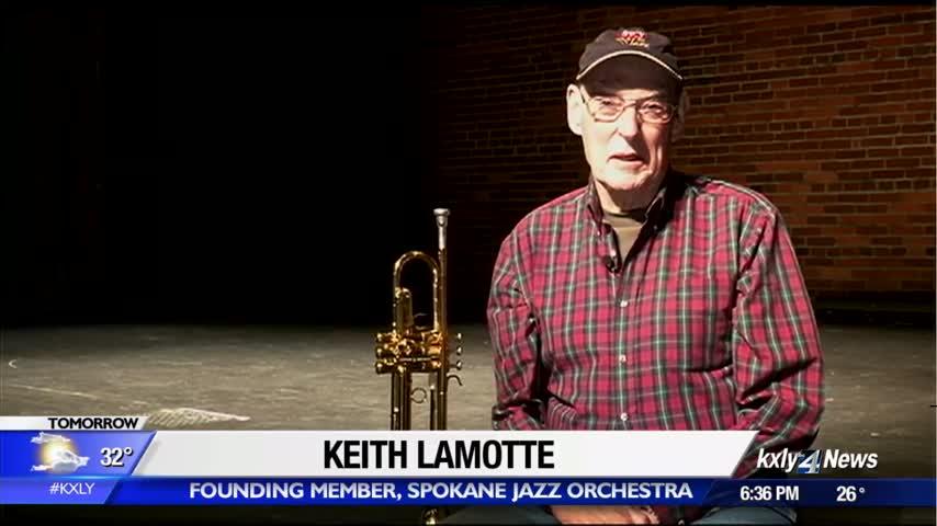 80-year-old founding member of Spokane Jazz Orchestra prepares for final performance