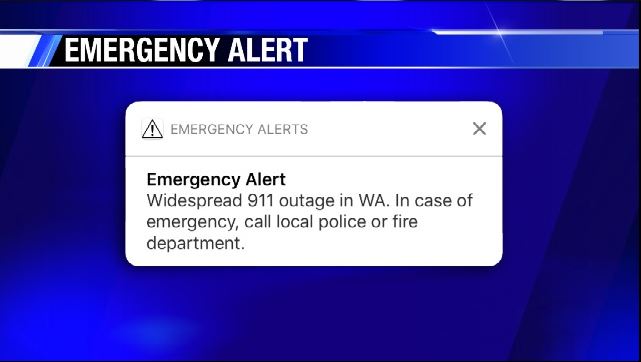 Washington experiences statewide 911 outage