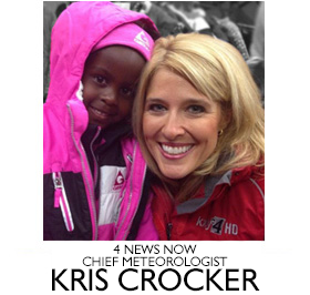 News 4 Now Chief Meteorologist Kris Crocker