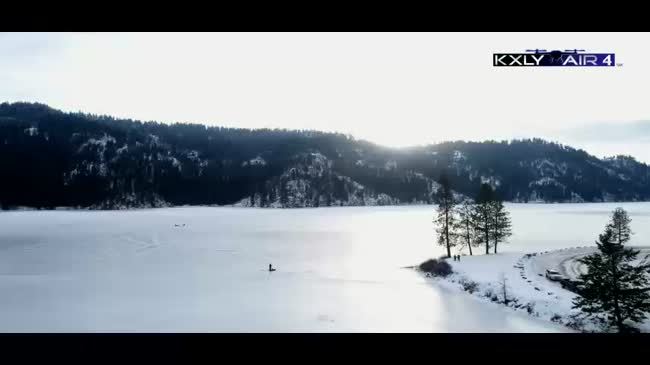 Air 4 Adventures: Ice Fishing at Fernan Lake