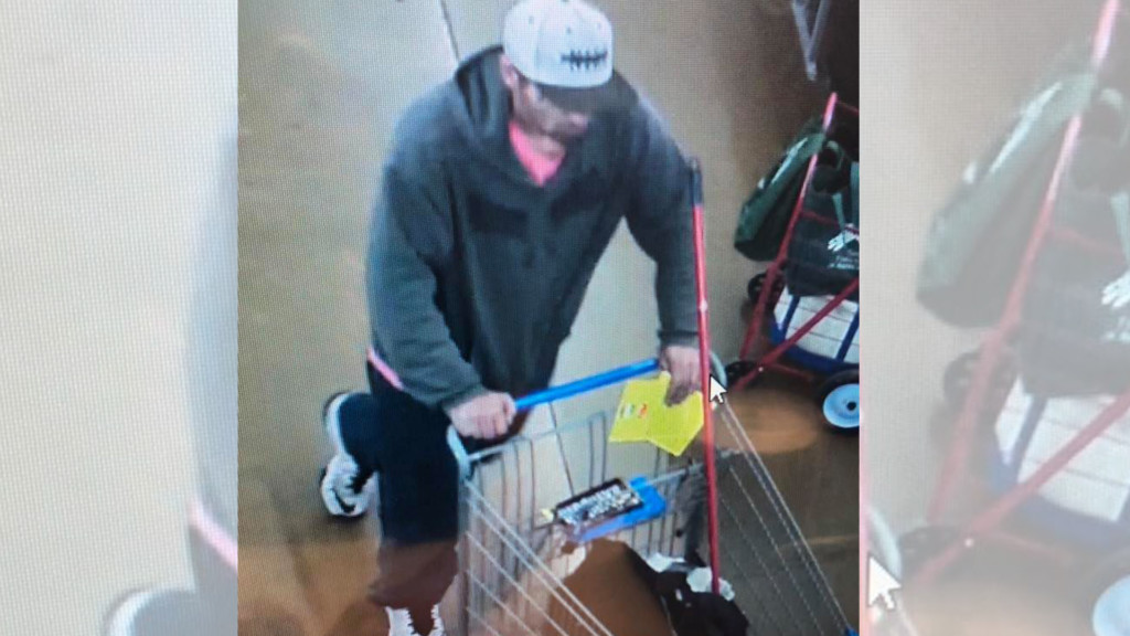 Airway Heights police seek man who allegedly made purchases with stolen credit card