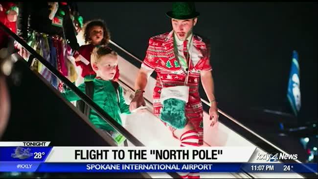 Alaska Airlines gives local kids an adventure to the ‘North Pole’