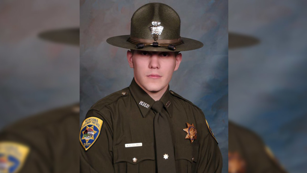 Montana Highway Patrol trooper shot, suspect in custody