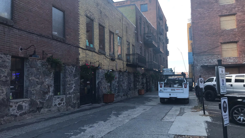Could this be the solution to beautifying Spokane alleyways?