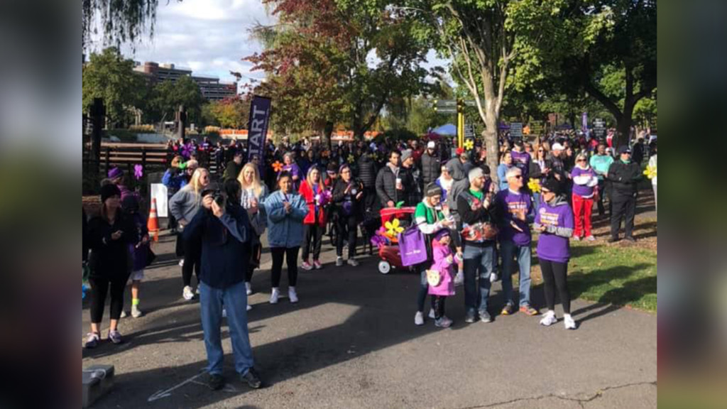 Event walkers at Riverfront Park raise over $150k for Alzheimer’s research