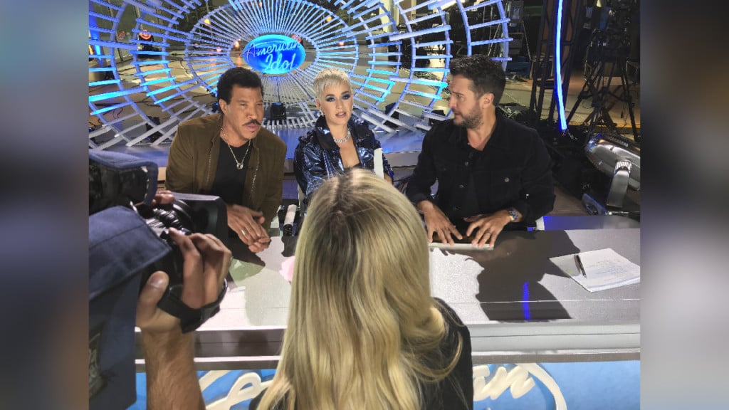 Katy Perry calls Coeur d’Alene ‘Heaven on Earth’ as American Idol auditions contestants there