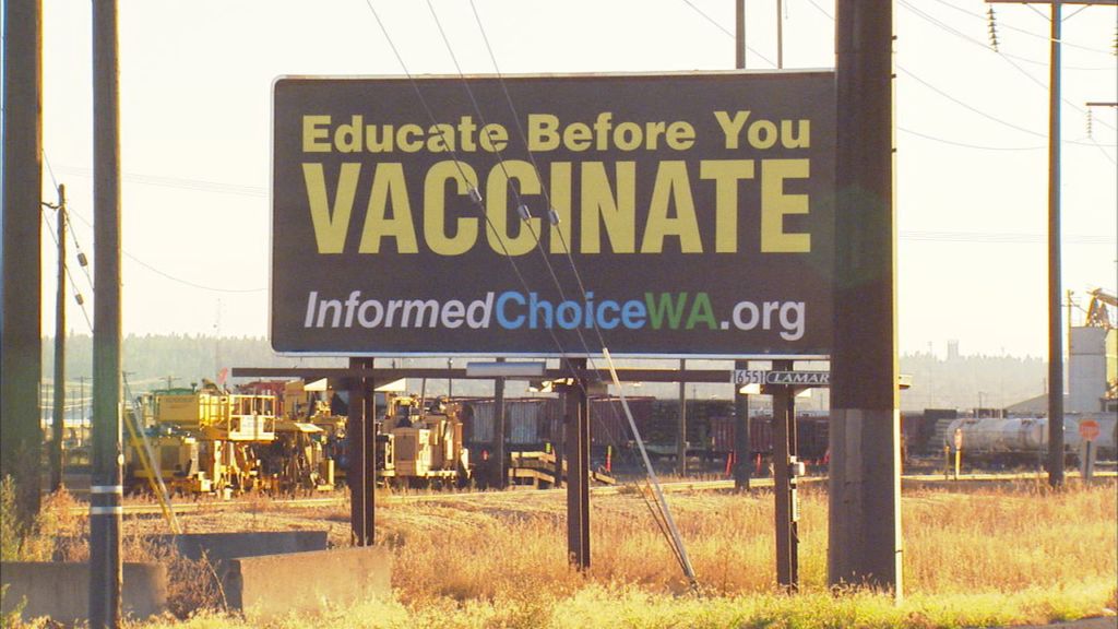 Anti-vaccine billboards pop up around Spokane