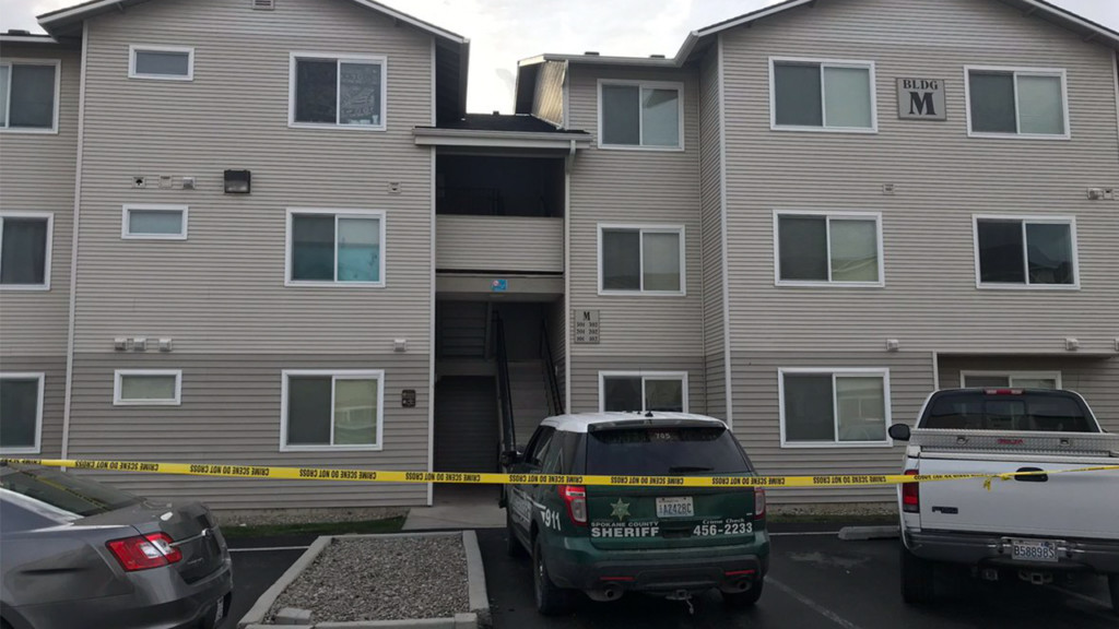 Detectives investigating the death of a woman found in Spokane apartment
