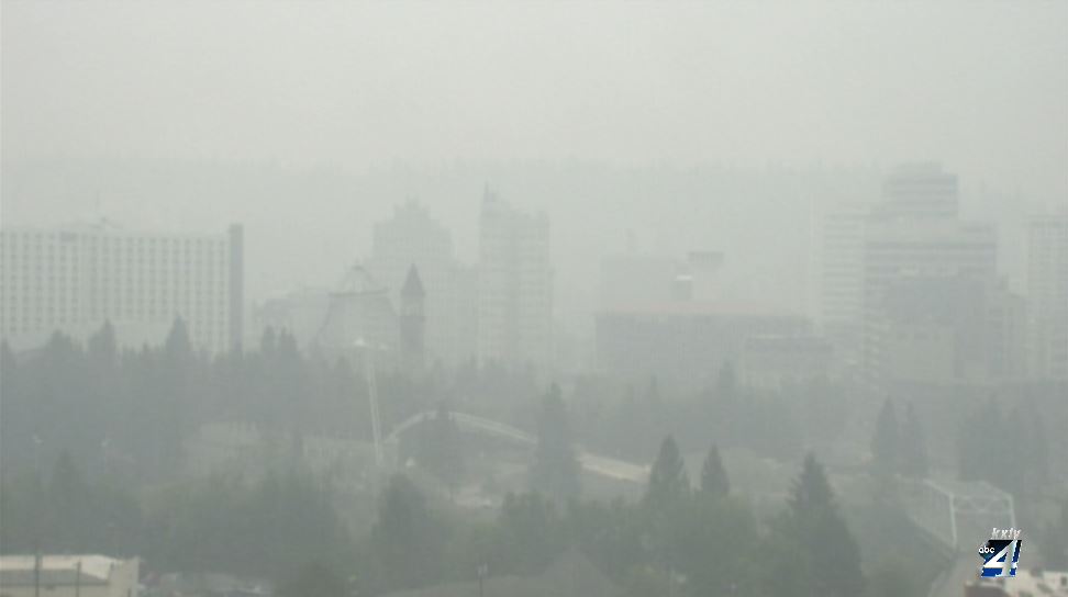 Many experiencing symptoms from unhealthy air quality