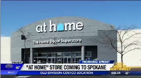 Spokane’s first “At Home” store coming to closed Spokane Costco