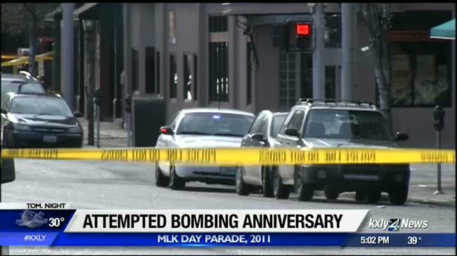 Attempted bombing anniversary