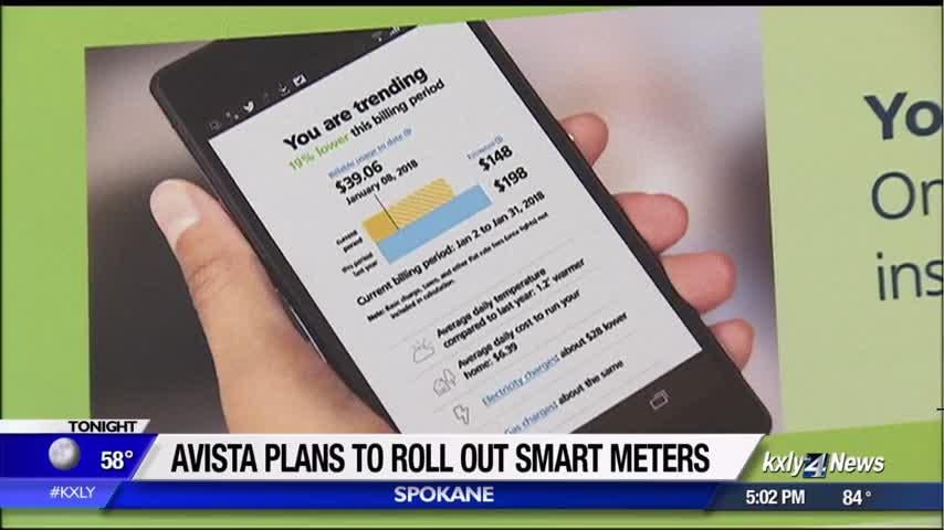 Avista to roll out smart meters in Spokane