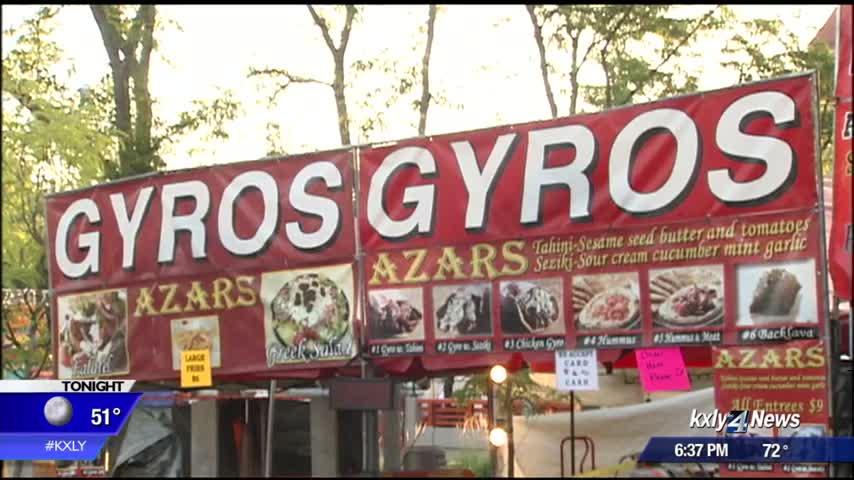 Azar’s family celebrates 39 years of unique and delicious food at Pig Out in the Park