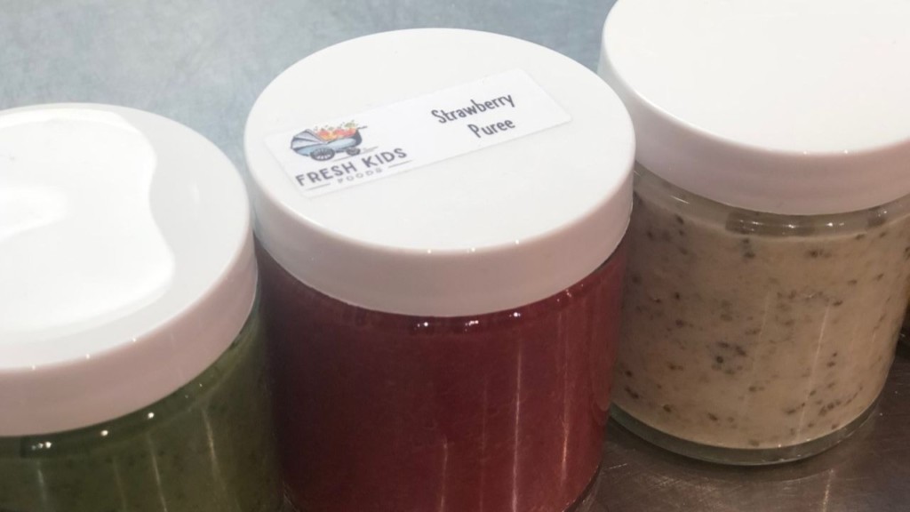 Spokane mom turns love of making baby food into a business