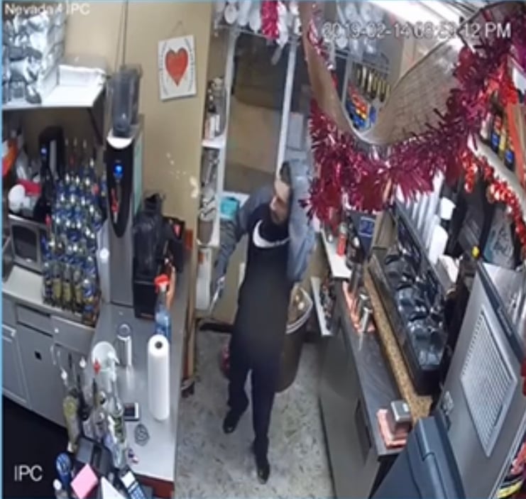 Armed man breaks into coffee stand in north Spokane