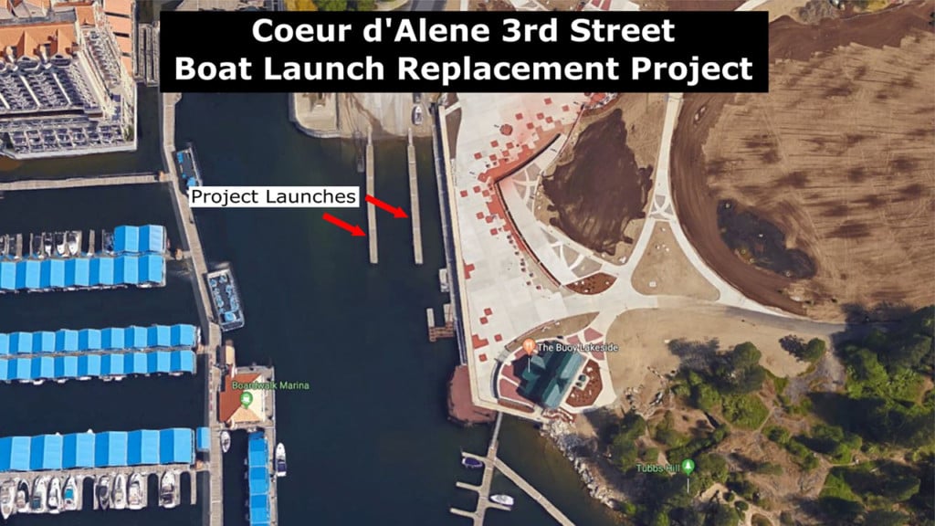 Should McEuen Park get new launch docks? The City of Coeur d’Alene needs your help