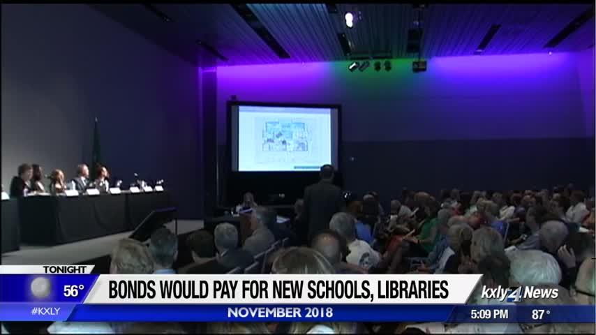 Bonds to pay for new schools, libraries move to November ballot