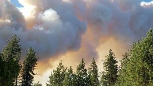 Washington DNR blames Avista for Ferry County wildfire