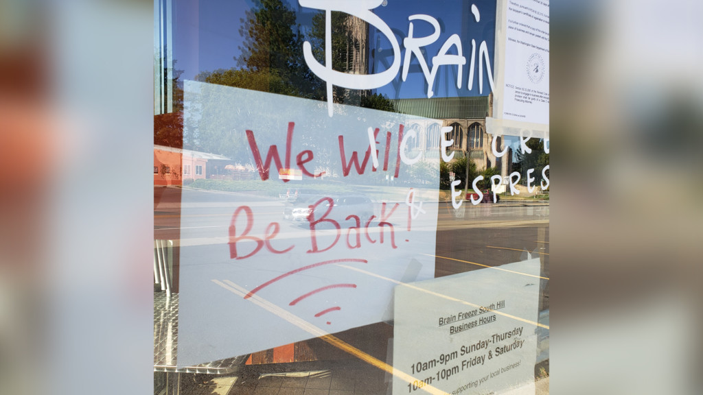 Brain Freeze permanently closing South Hill location amid report of unpaid taxes