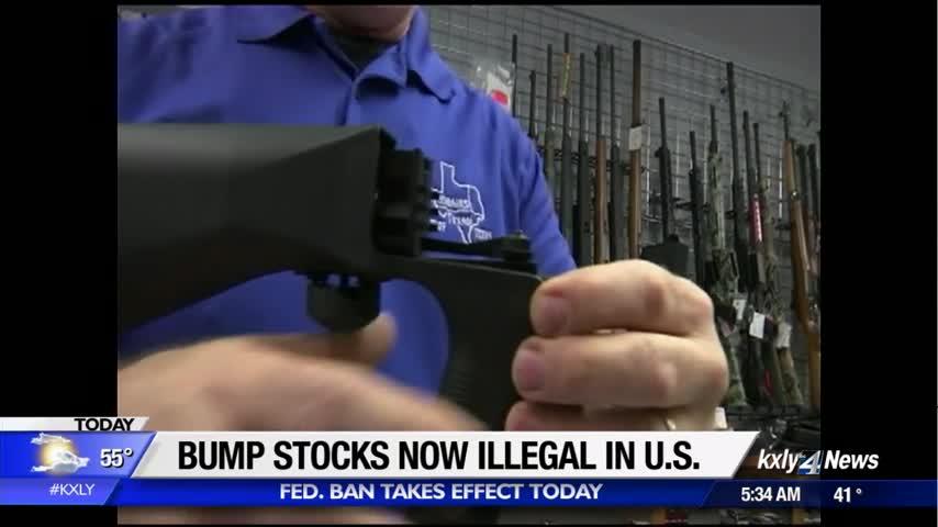 Federal bump stock ban now in effect, Supreme Court denies appeal