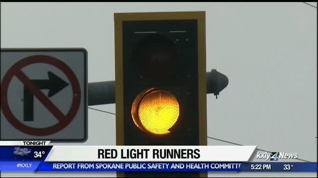 Cameras bust Spokane drivers running lights, speeding in school zones
