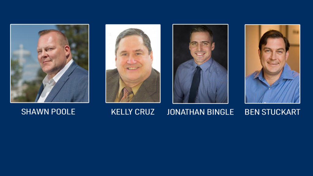 Four of five mayoral candidates to participate in first debate Thursday night