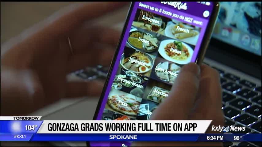 Can’t decide where to go for dinner? Gonzaga grads create app for that