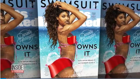 Sports Illustrated swimsuit cover girl is revealed