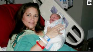 Woman is a 5-time surrogate mom