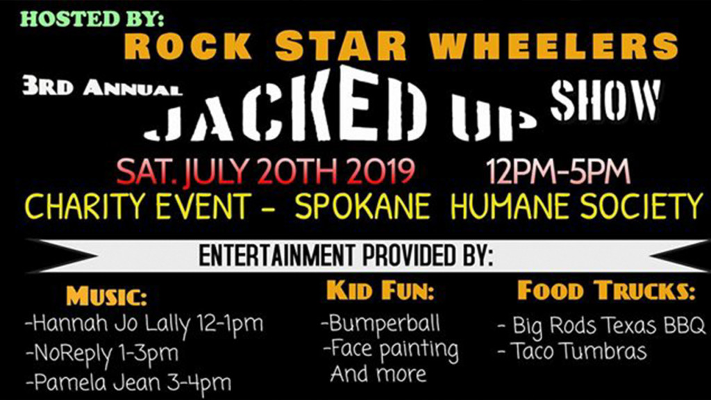 Rock Star Wheelers car show to raise money for Spokane Humane Society