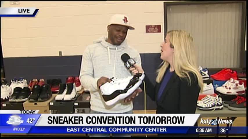 Sneaker convention to benefit MLK Jr. Family Outreach Center