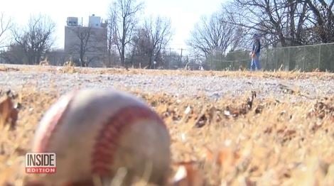 Man pledges to play catch with a stranger every day