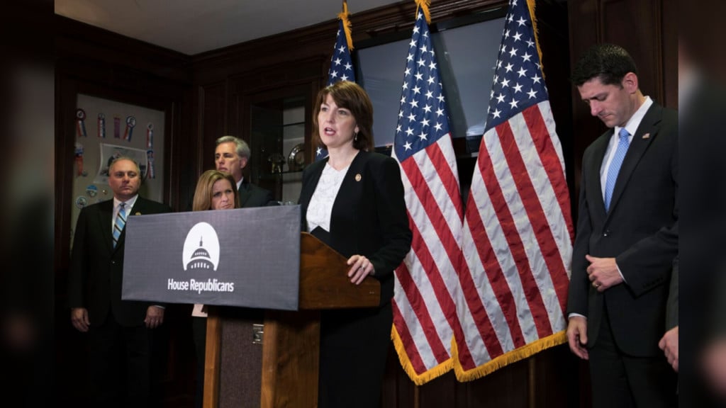 McMorris Rodgers: ‘I voted to disapprove of the national emergency declaration’