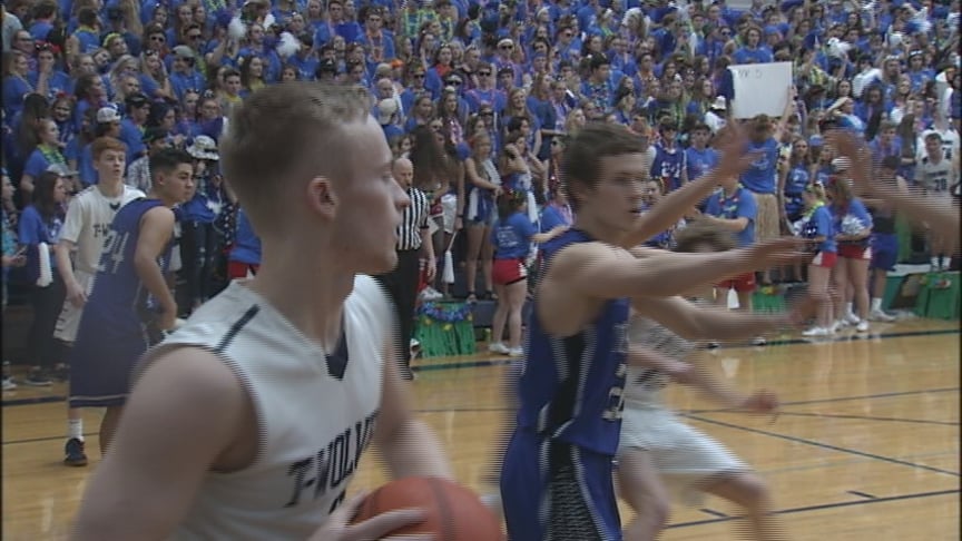 Fight For The Fish And Golden Throne Highlights HS Hoops