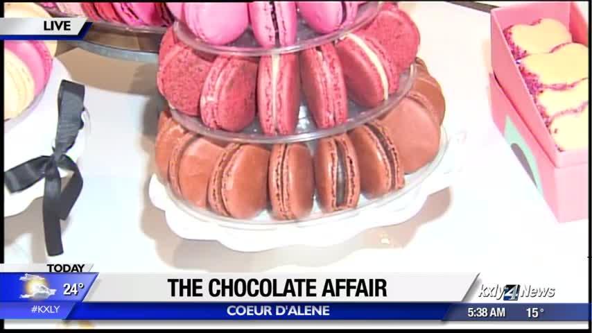 Celebrate Valentine’s Day early at the Chocolate Affair