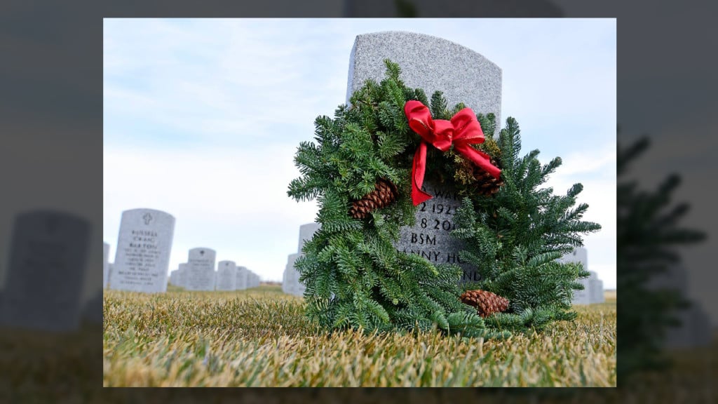 Veterans honored at Wreaths Across America ceremony