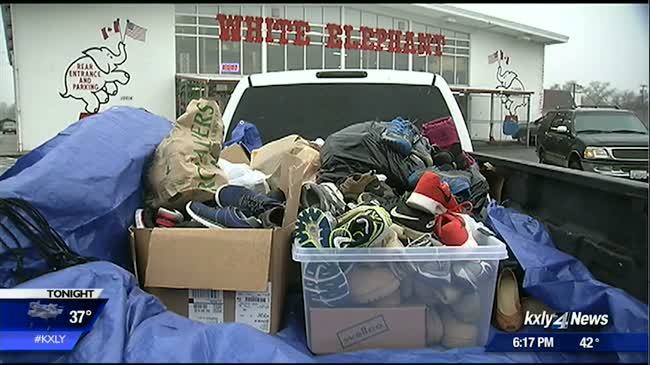 Central Valley High schooler looks to collect 800 pairs of shoes for UGM